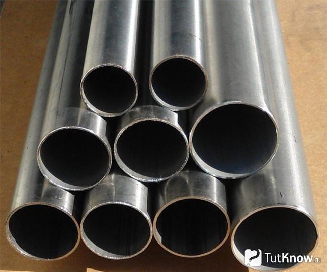 Оцинкованные трубы для питьевой воды