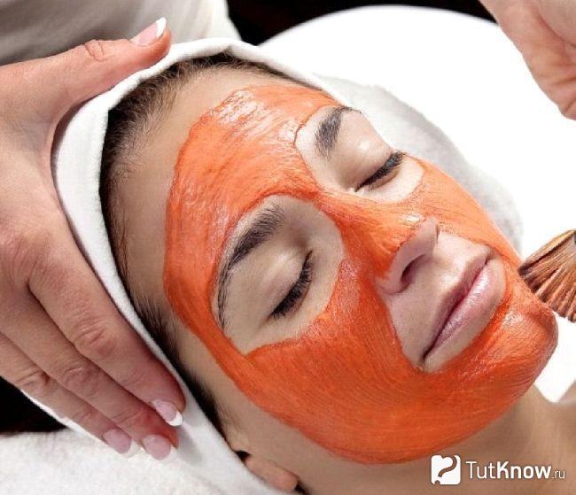 Маска из папайи для осветления лица
