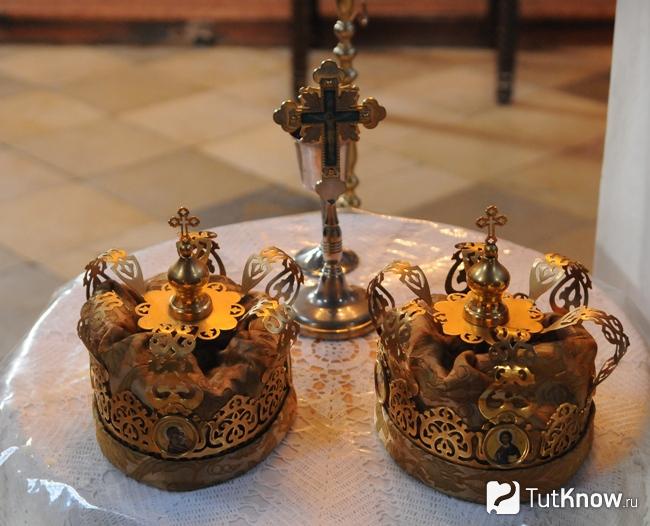 Атрибуты для церковного брака
