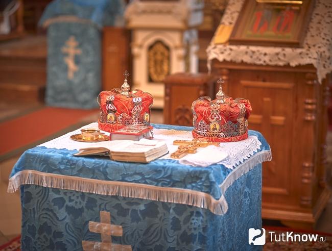 Алтарь для венчания