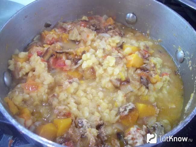 Продукты сварены