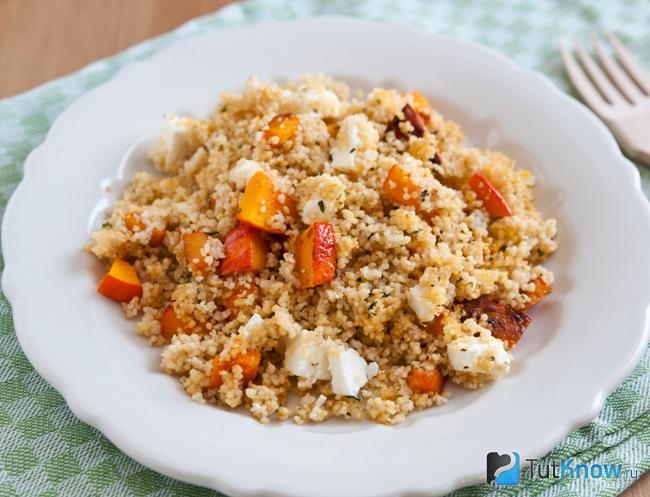 Кускус с сыром Карс