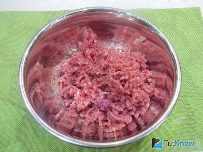 Мясо перекручено