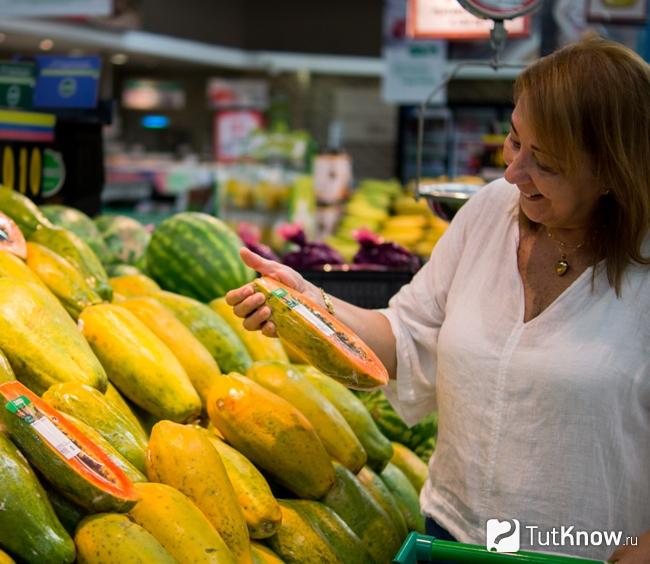 Как выбрать папайю