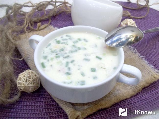 Готовая окрошка щедрая