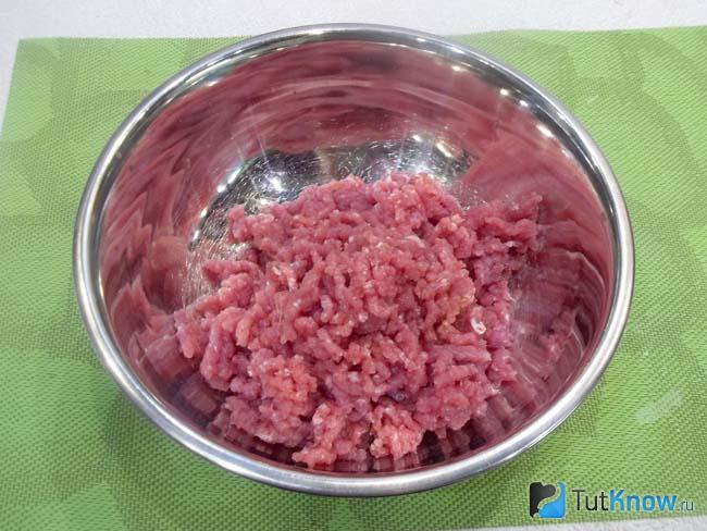 Мясо перекручено