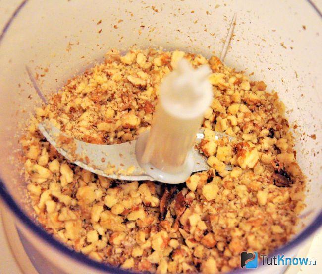 Приготовление арахисовой муки