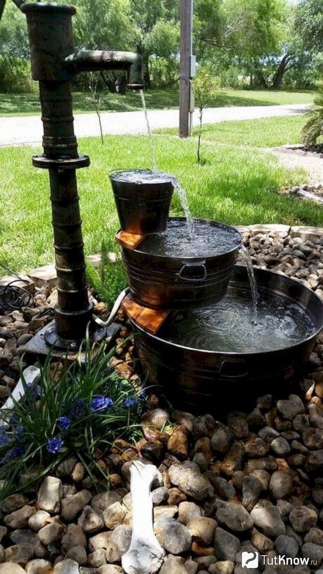 Система подачи воды своими руками