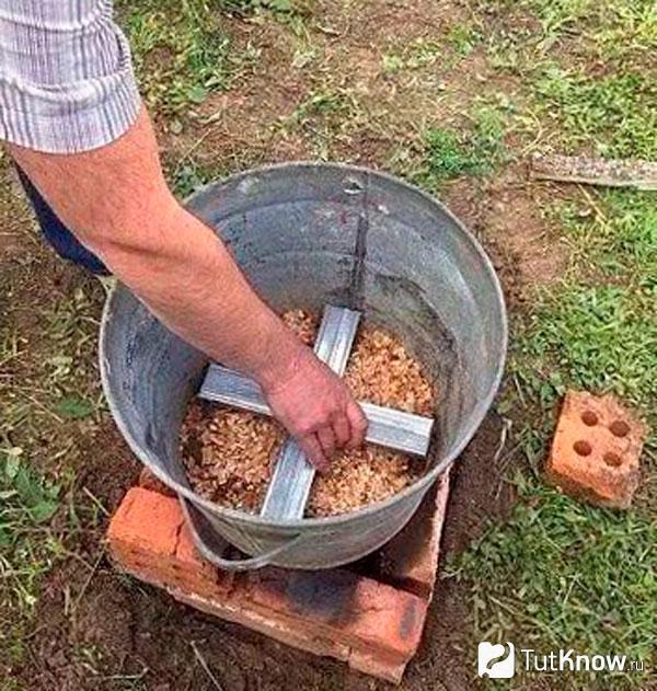 Мастерим коптильню своими руками