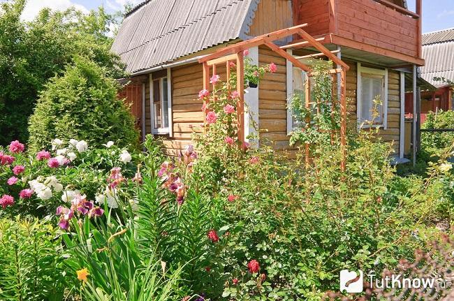 Планировка стиля русской усадьбы