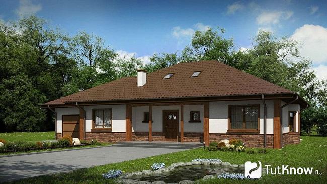 Дом в скандинавском стиле своими руками