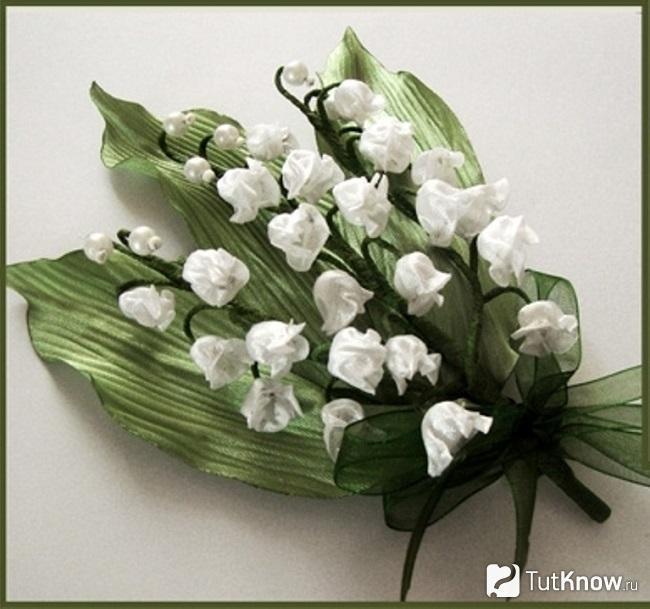 Ландыши своими руками