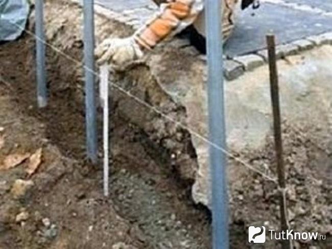 Забор из габион своими руками