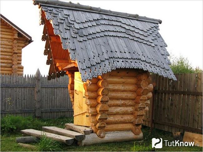 Туалет в стиле фэнтези