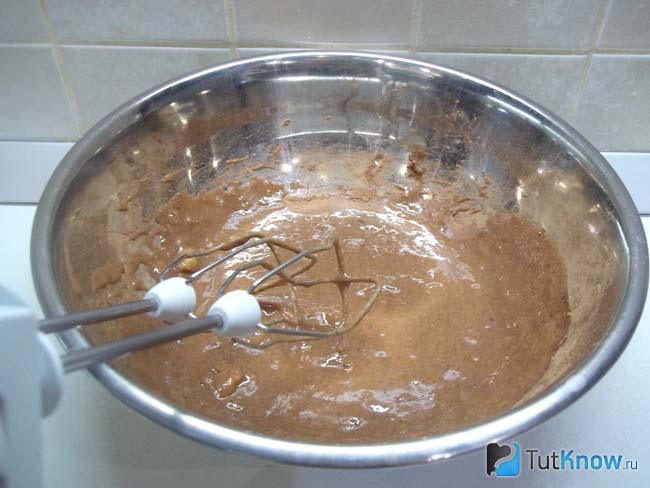 Продукты перемешаны