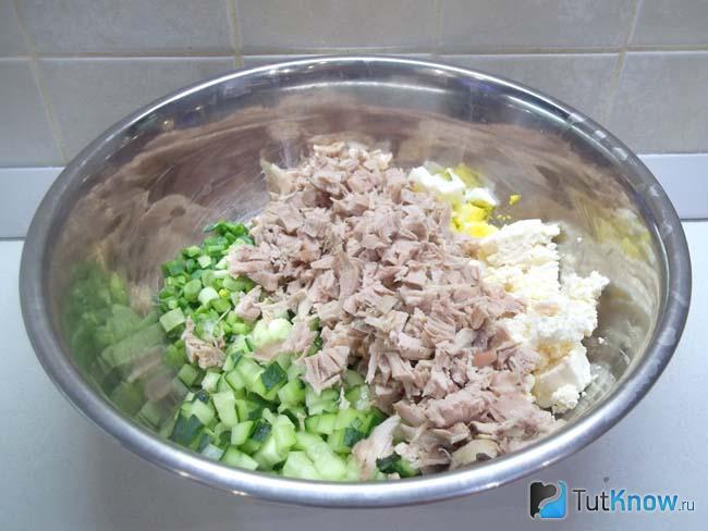 Продукты соединены