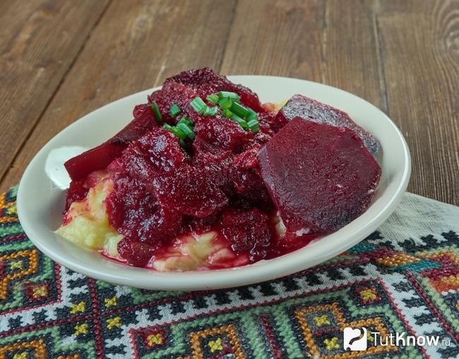 Шпундра из ржаного кваса