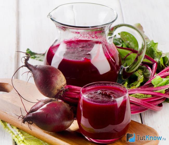 Напиток свекольный квас