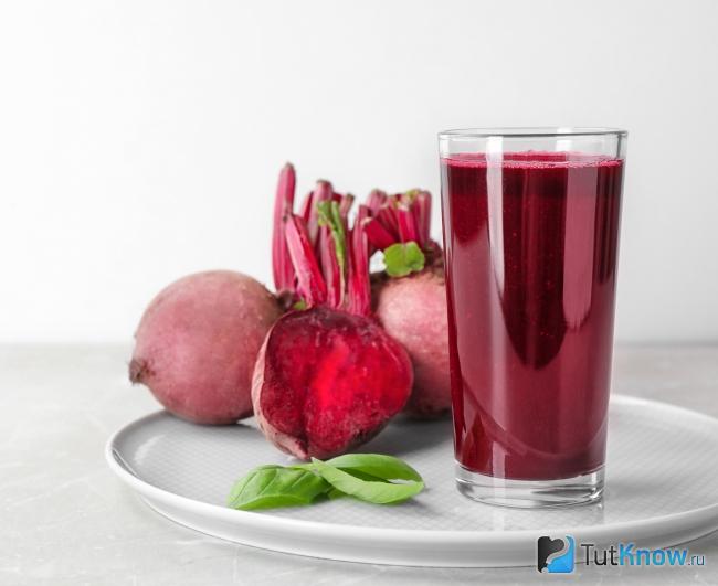 Как выглядит напиток свекольный квас
