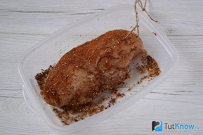 Куриное филе со специями