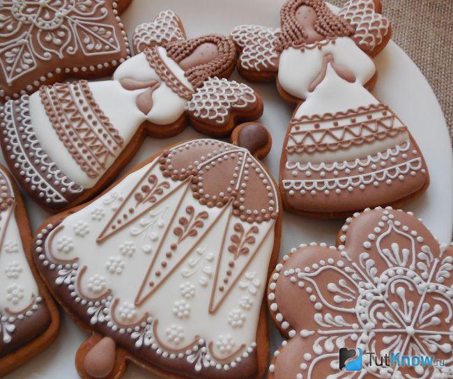 Имбирные пряники из ржаной муки