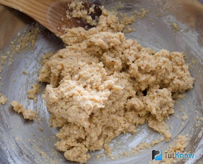 Тесто из мацовой муки