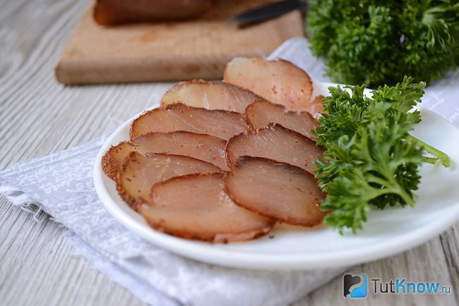 Бастурма из куриного филе