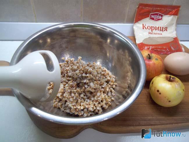Гречневая крупа отварена
