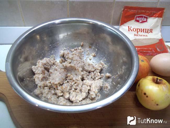 Гречневая каша пюрирована блендером