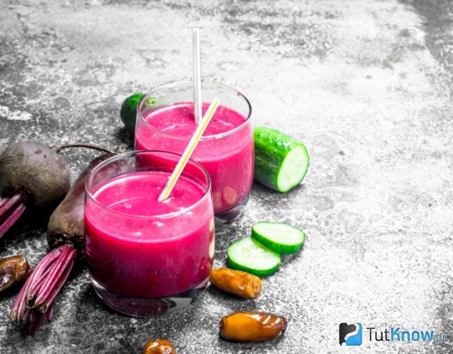 Экзотический смузи с кокосовым молоком