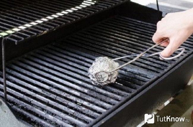 Использование фольги в быту