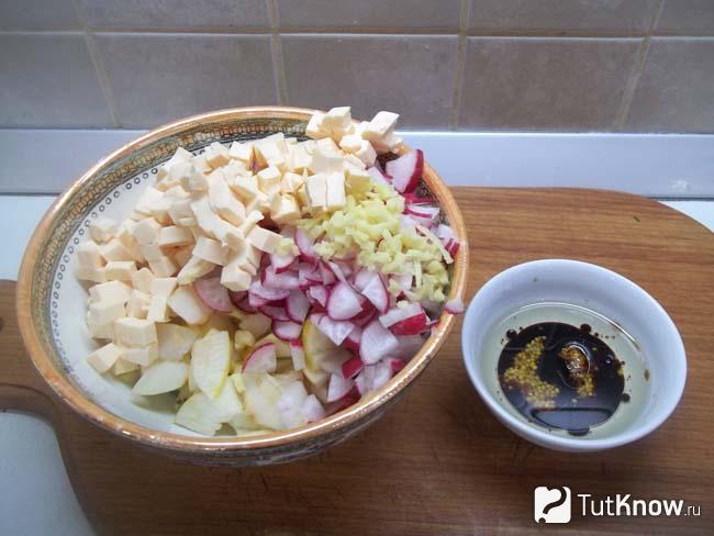 Продукты соединены