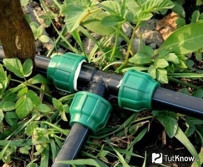Как выглядит летний водопровод