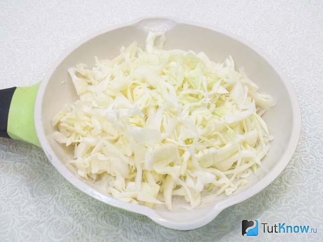 Капуста нашинкована