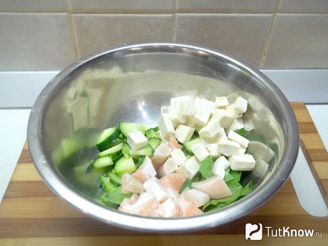 Продукты соединены