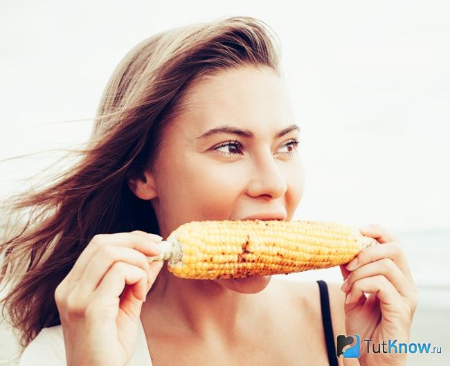 Кукуруза для женщин