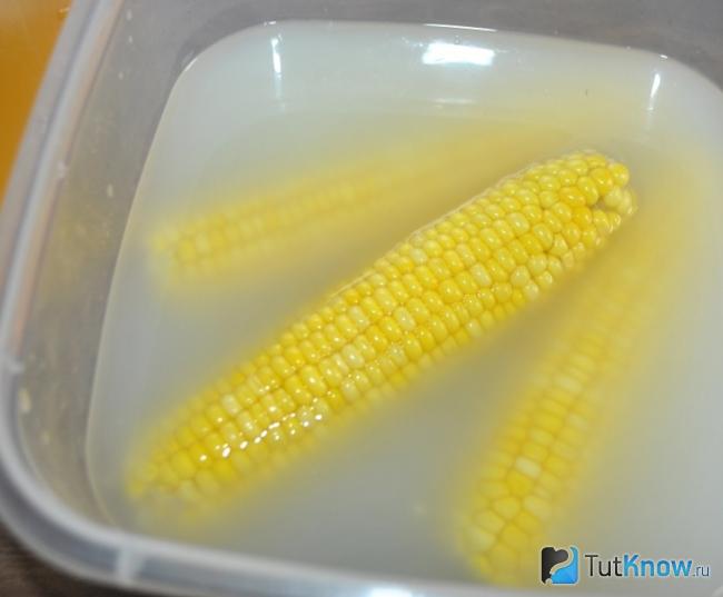 Как консервировать кукурузу