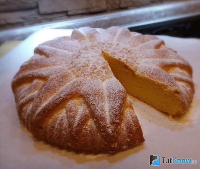 Бразильский кукурузный пирог