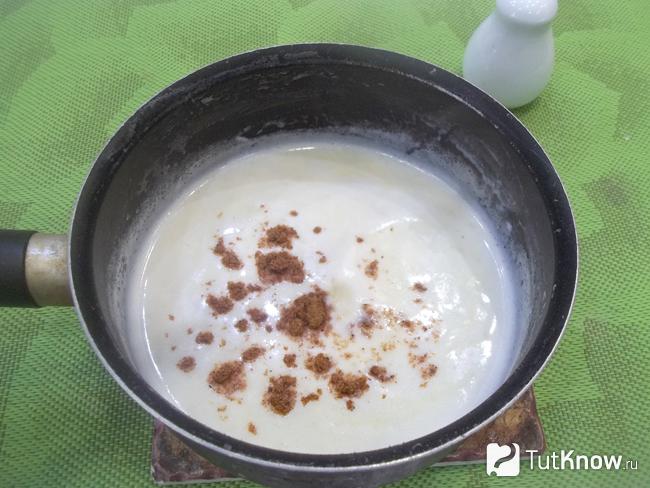 К продуктам добавлены специи