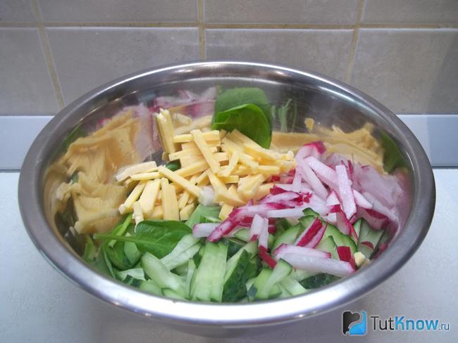 Продукты соединены