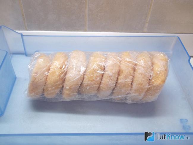 Готовые замороженные сырники из творога
