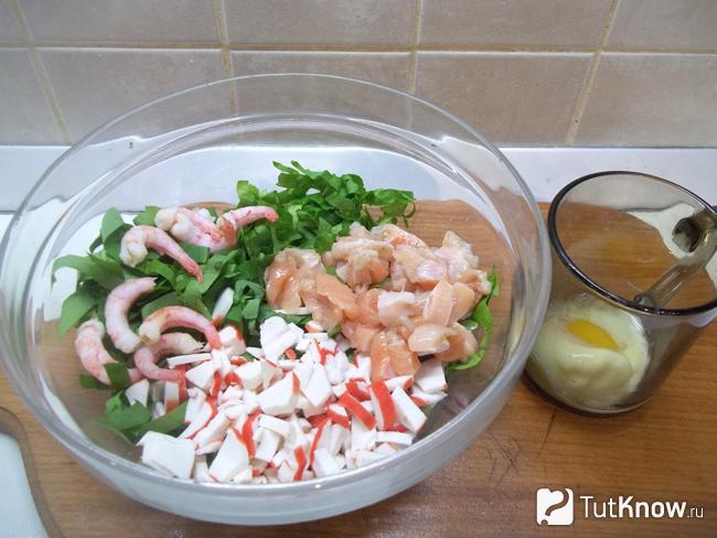 Продукты соединены
