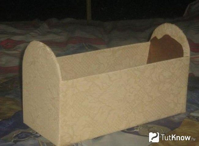 Корпус бумажного сундука