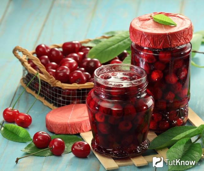 Варенье из вишни