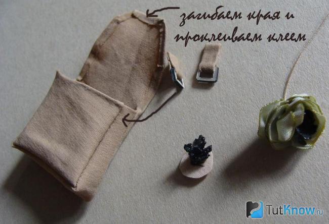 Места присоединения ремешков