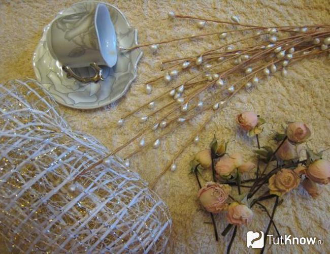 Материалы для создания композиции из сухоцветов