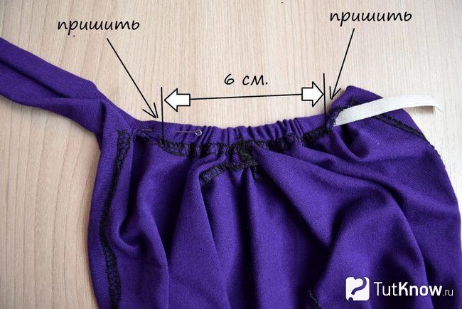 Правильная обработка ткани при создании мусульманского головного убора