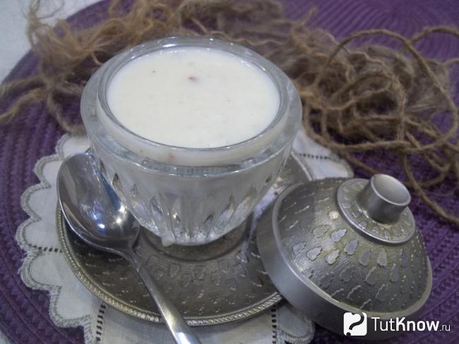 Готовый соус бешамель для лазаньи