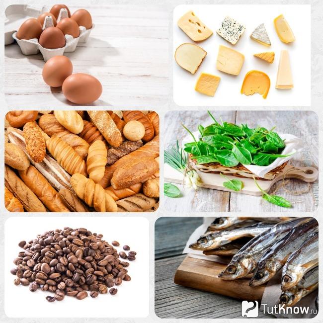 Продукты, запрещенные при гастрите желудка