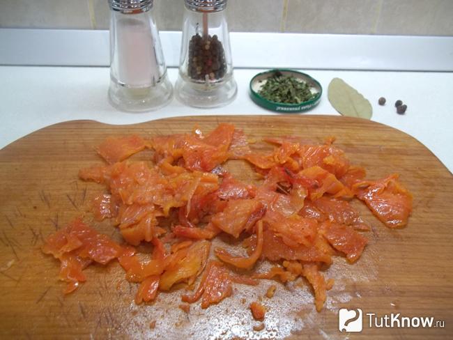С хребтов срезано мясо